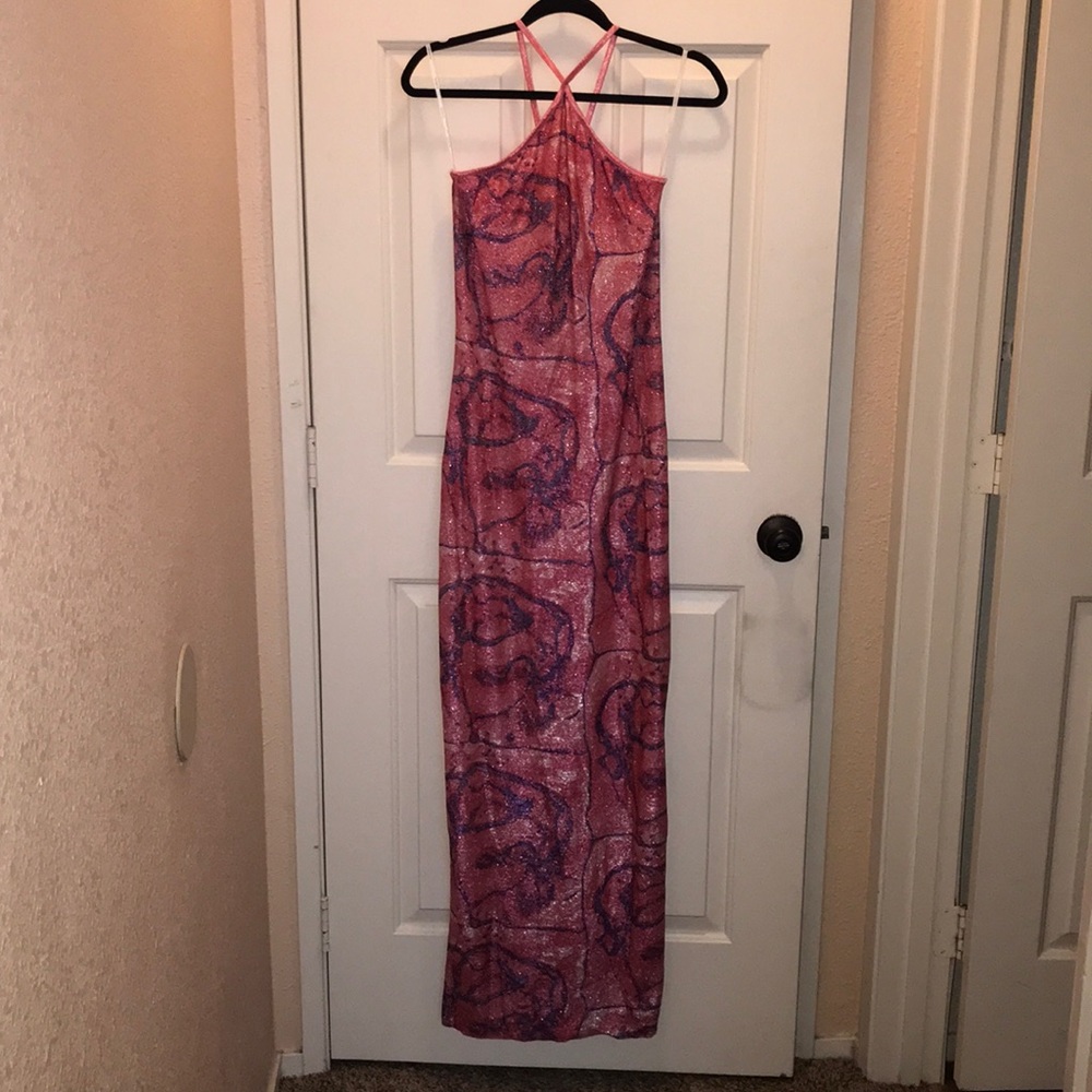Bebe long dress NWT Medium